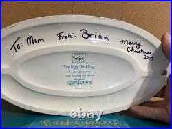 WDCC Silly Symphony Ugly Duckling A Loving Embrace Large Figure Box & COA New