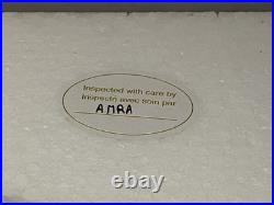 WDCC Silly Symphony Ugly Duckling A Loving Embrace Large Figure Box & COA New