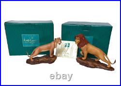 WDCC Simba's Pride Nala's Joy Walt Disney Classic Collection Figurine Simba Nala WDCC Simba's Pride Nala's Joy Walt Disney Classic Collection Figurine Simba Nala