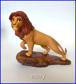 WDCC Simba's Pride Nala's Joy Walt Disney Classic Collection Figurine Simba Nala WDCC Simba's Pride Nala's Joy Walt Disney Classic Collection Figurine Simba Nala
