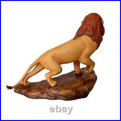 WDCC Simba's Pride Nala's Joy Walt Disney Classic Collection Figurine Simba Nala WDCC Simba's Pride Nala's Joy Walt Disney Classic Collection Figurine Simba Nala