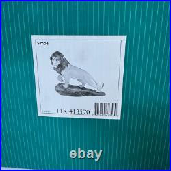 WDCC Simba's Pride Nala's Joy Walt Disney Classic Collection Figurine Simba Nala WDCC Simba's Pride Nala's Joy Walt Disney Classic Collection Figurine Simba Nala