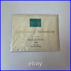 WDCC Simba's Pride Nala's Joy Walt Disney Classic Collection Figurine Simba Nala