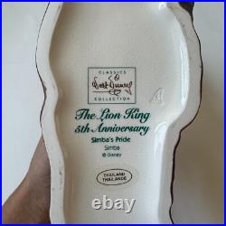 WDCC Simba's Pride Nala's Joy Walt Disney Classic Collection Figurine Simba Nala WDCC Simba's Pride Nala's Joy Walt Disney Classic Collection Figurine Simba Nala