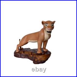 WDCC Simba's Pride Nala's Joy Walt Disney Classic Collection Figurine Simba Nala