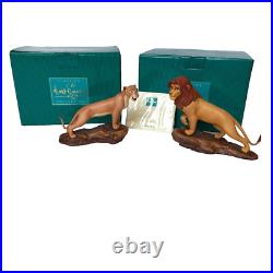 WDCC Simba's Pride Nala's Joy Walt Disney Classic Collection Figurine Simba Nala WDCC Simba's Pride Nala's Joy Walt Disney Classic Collection Figurine Simba Nala