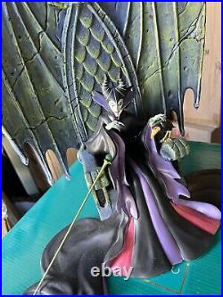 WDCC Sinister Sorceress Maleficent & Diablo Sleeping Beauty Disney Figurine