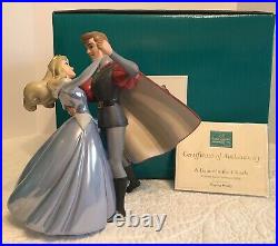 WDCC Sleeping Beauty A Dance In The Clouds Blue Dress MIB with COA