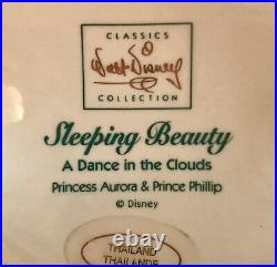 WDCC Sleeping Beauty A Dance In The Clouds Blue Dress MIB with COA