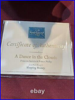 WDCC Sleeping Beauty A Dance in the Clouds IOB/COA