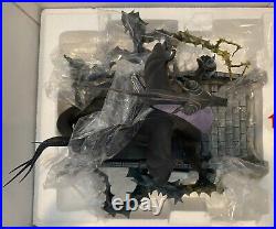 WDCC Sleeping Beauty MALEFICENT DRAGON & PRINCE PHILLIP Mini LE Figurines MIB