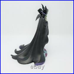 WDCC Sleeping Beauty Maleficent Evil Enchantress Sculpture + Rare Dealer Base