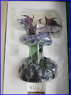 WDCC Sleeping Beauty Maleficent Evil Eruption Dragon NLE #148/500 NEW