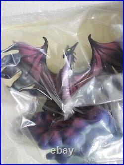 WDCC Sleeping Beauty Maleficent Evil Eruption Dragon NLE #148/500 NEW