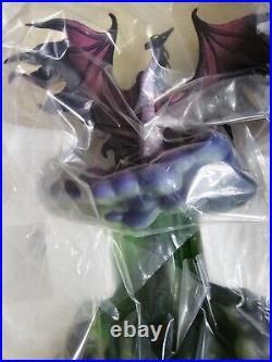 WDCC Sleeping Beauty Maleficent Evil Eruption Dragon NLE #148/500 NEW