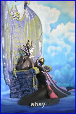 WDCC Sleeping Beauty Maleficent Sinister Sorceress Maleficent & Diablo 116/750