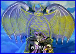 WDCC Sleeping Beauty Maleficent Sinister Sorceress Maleficent & Diablo 116/750