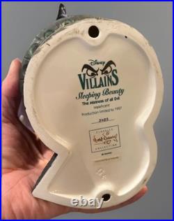 WDCC Sleeping Beauty Maleficent The Mistress of All Evil MINT CONDITION