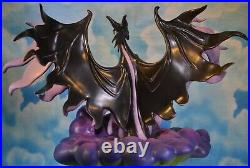WDCC Sleeping Beauty Maleficent Transformation Title Evil Eruption 186 of 500