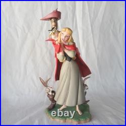 WDCC Sleeping Beauty Once upon a dream Briar Rose LE Figurine With Box