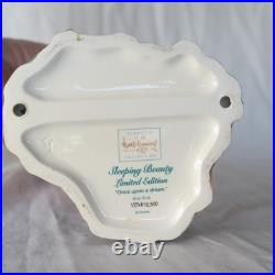 WDCC Sleeping Beauty Once upon a dream Briar Rose LE Figurine With Box