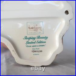 WDCC Sleeping Beauty Once upon a dream Briar Rose LE Figurine With Box