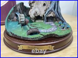 WDCC Sleeping Beauty WOODCUTTER'S COTTAGE Enchanted Places with Box & COA