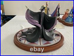 WDCC Sleeping Beauty's Christening Scene An Uninvited Guest N. L. E. Read