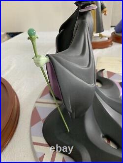 WDCC Sleeping Beauty's Christening Scene An Uninvited Guest N. L. E. Read