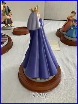 WDCC Sleeping Beauty's Christening Scene An Uninvited Guest N. L. E. Read