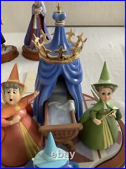 WDCC Sleeping Beauty's Christening Scene An Uninvited Guest N. L. E. Read