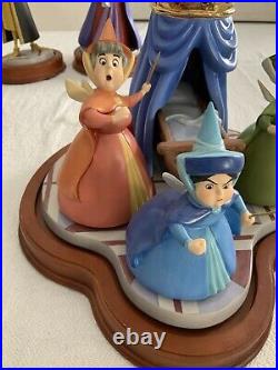 WDCC Sleeping Beauty's Christening Scene An Uninvited Guest N. L. E. Read