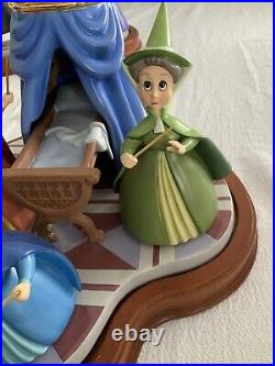 WDCC Sleeping Beauty's Christening Scene An Uninvited Guest N. L. E. Read