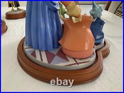WDCC Sleeping Beauty's Christening Scene An Uninvited Guest N. L. E. Read