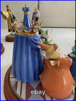 WDCC Sleeping Beauty's Christening Scene An Uninvited Guest N. L. E. Read