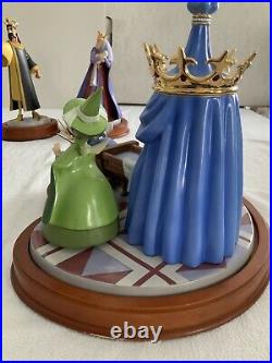 WDCC Sleeping Beauty's Christening Scene An Uninvited Guest N. L. E. Read