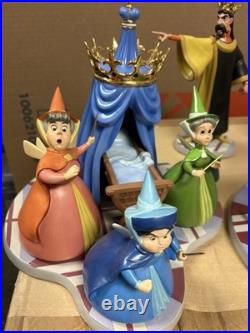 WDCC Sleeping Beauty's Christening Scene an Uninvited Guest. 2XX/1000