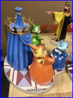 WDCC Sleeping Beauty's Christening Scene an Uninvited Guest. 2XX/1000