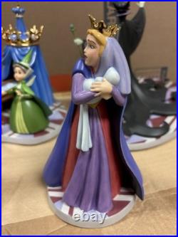 WDCC Sleeping Beauty's Christening Scene an Uninvited Guest. 2XX/1000