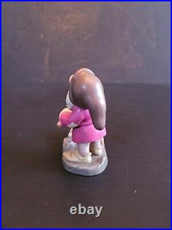 WDCC Snow White Grumpy. Rare piece. With a Shovel or a Pick. 5x5