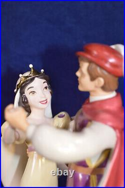 WDCC Snow White & Prince A Dance Among The Stars Figurine Original box and COA