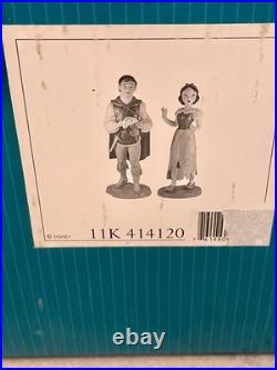 WDCC Snow White & Prince I'm Wishing for the One I Love Figurines withCOA