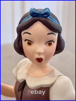 WDCC Snow White & Prince I'm Wishing for the One I Love Figurines withCOA