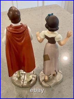 WDCC Snow White & Prince I'm Wishing for the One I Love Figurines withCOA