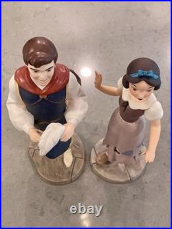 WDCC Snow White & Prince I'm Wishing for the One I Love Figurines withCOA WDCC Snow White & Prince I'm Wishing for the One I Love Figurines withCOA