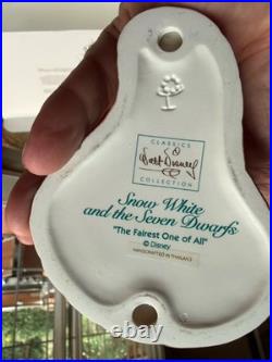 WDCC Snow White The Fairest One of All MIB 1994 Dancing Flower Mark
