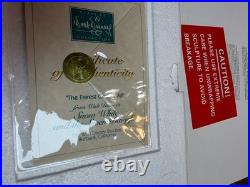 WDCC Snow White The Fairest One of All MIB 1994 Dancing Flower Mark
