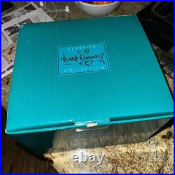 WDCC Snow White Witch Cauldron Bookstand Figurine + COA Evil to the Core