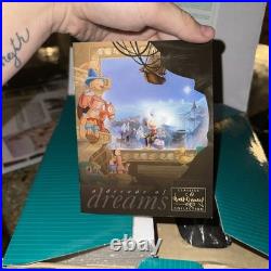 WDCC Snow White Witch Cauldron Bookstand Figurine + COA Evil to the Core