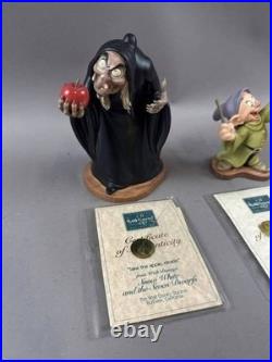 WDCC Snow White Witch Take The Apple Dearie Figurine Brand New In Box Sealed COA